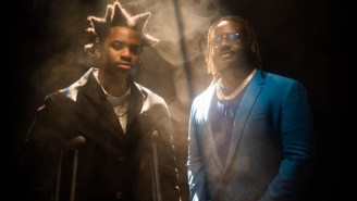 Denzel Curry And T-Pain Link Up For The Smoky, Jazz Bounce Of ‘Troubles’