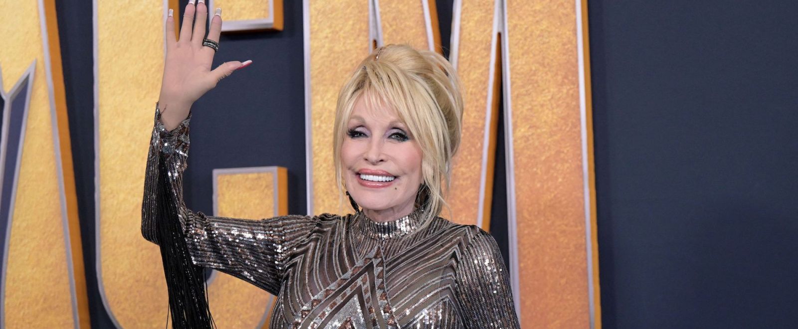 Dolly Parton 2022 57th Academy Of Country Music Awards