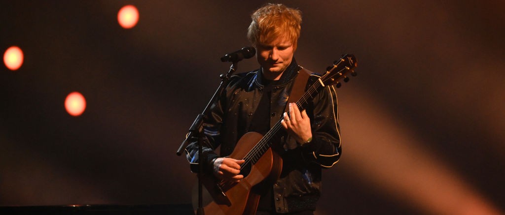 Ed Sheeran 2022 BRIT Awards