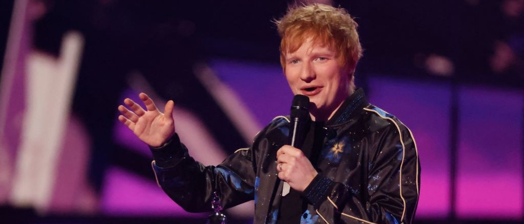 Ed Sheeran 2022 Brits