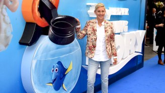 Machine Gun Kelly Made A Beat Out Of Ellen DeGeneres’ Famous ‘Finding Nemo’ Whale Noises On ‘Ellen’