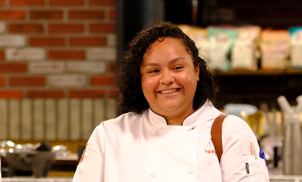 Evelyn Garcia Top Chef Houston 19