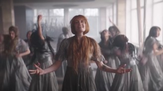 Florence And The Machine Releases ‘Heaven Is Here’ With A ‘Monstrous’ Video Filmed In Kyiv