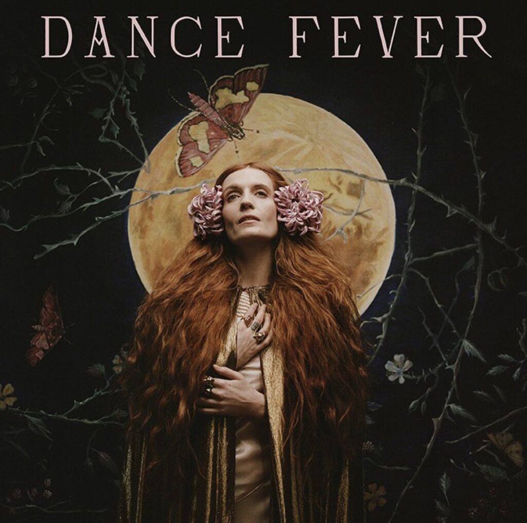 Florence And The Machine Dance Fever album cover