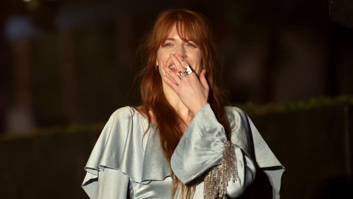 Florence and the machine show causes an earthquake-like tremor