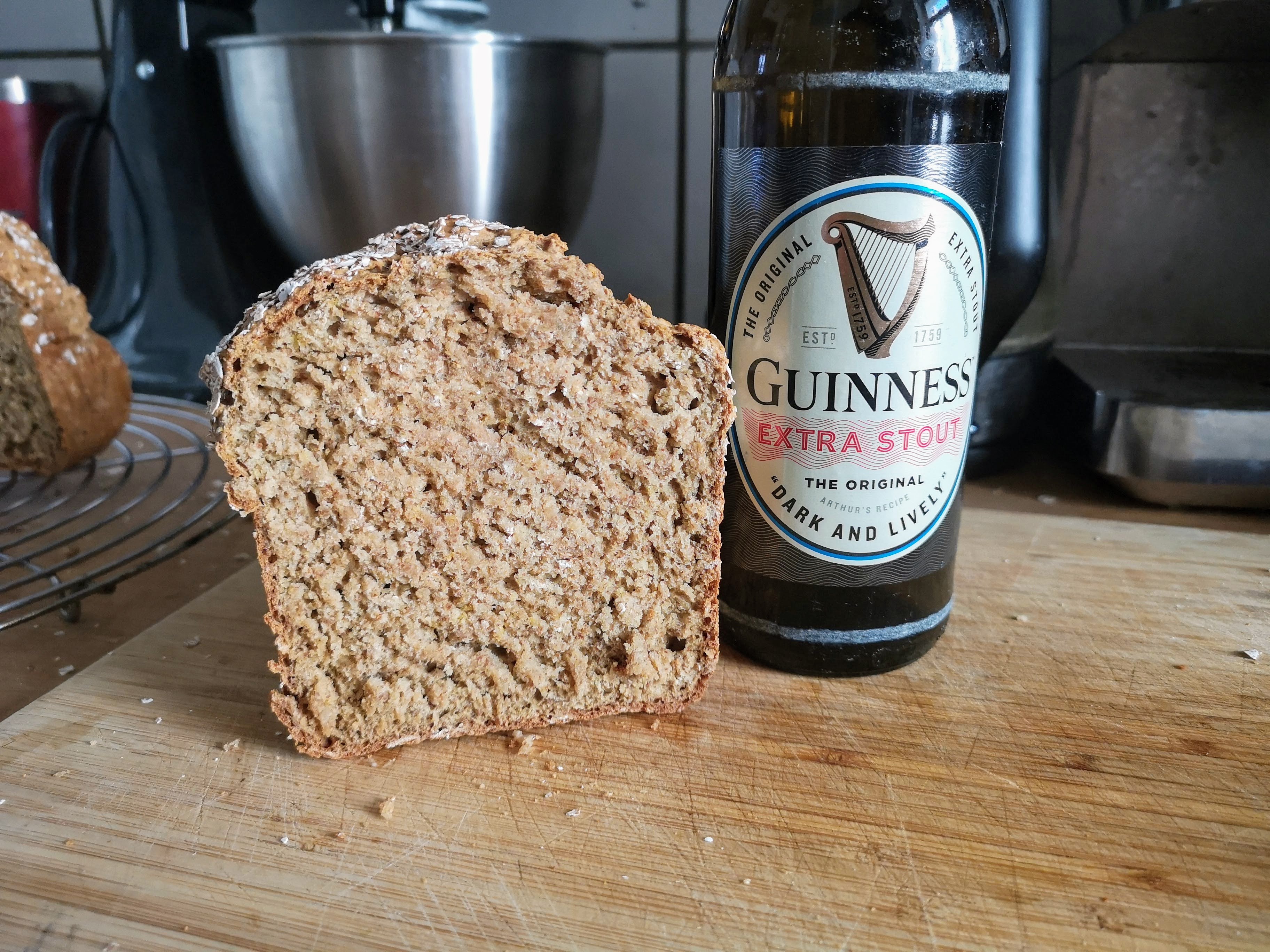Guinness Soda Bread
