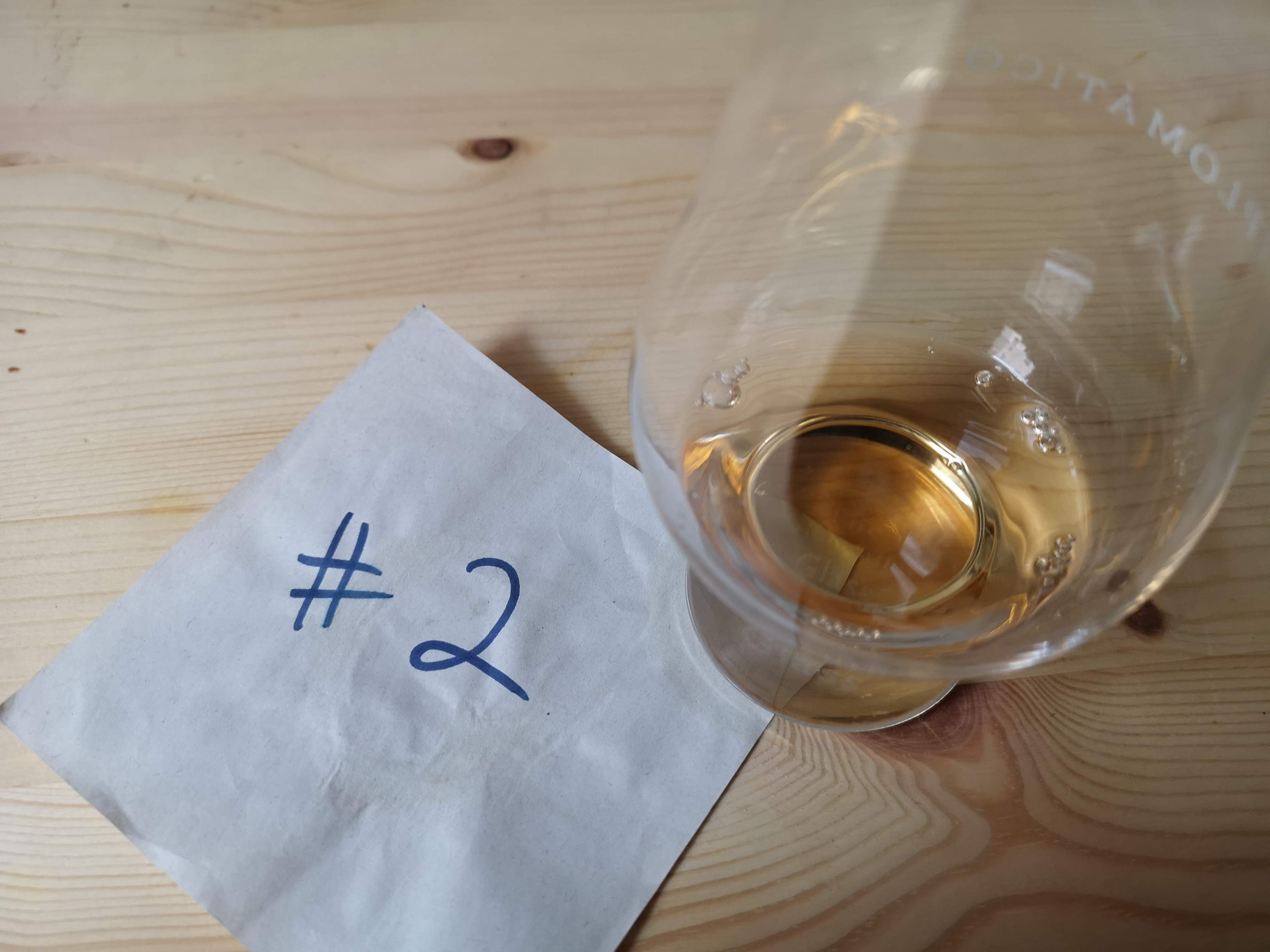 Johnnie Walker Blind Ranking