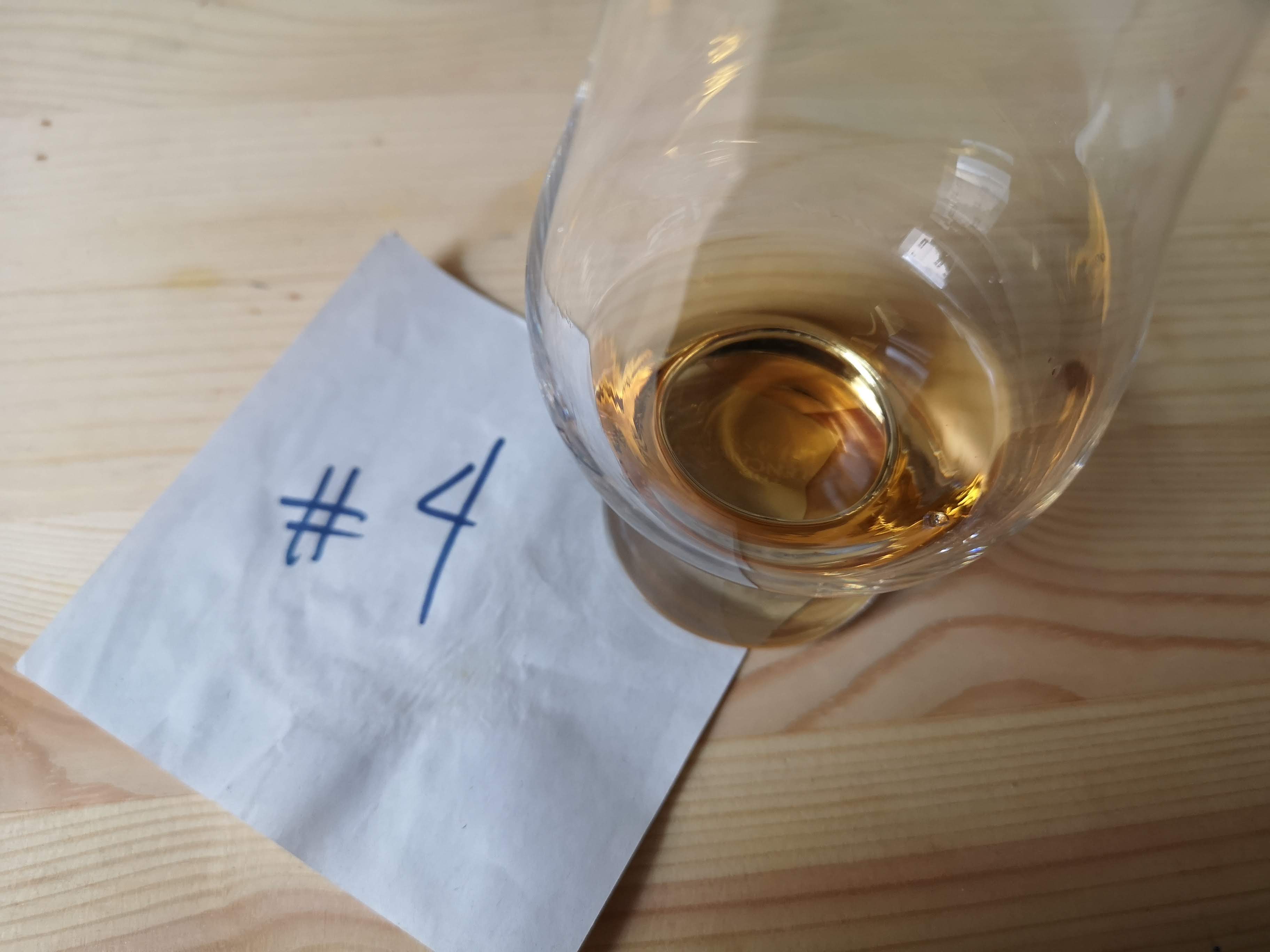 Johnnie Walker Blind Ranking