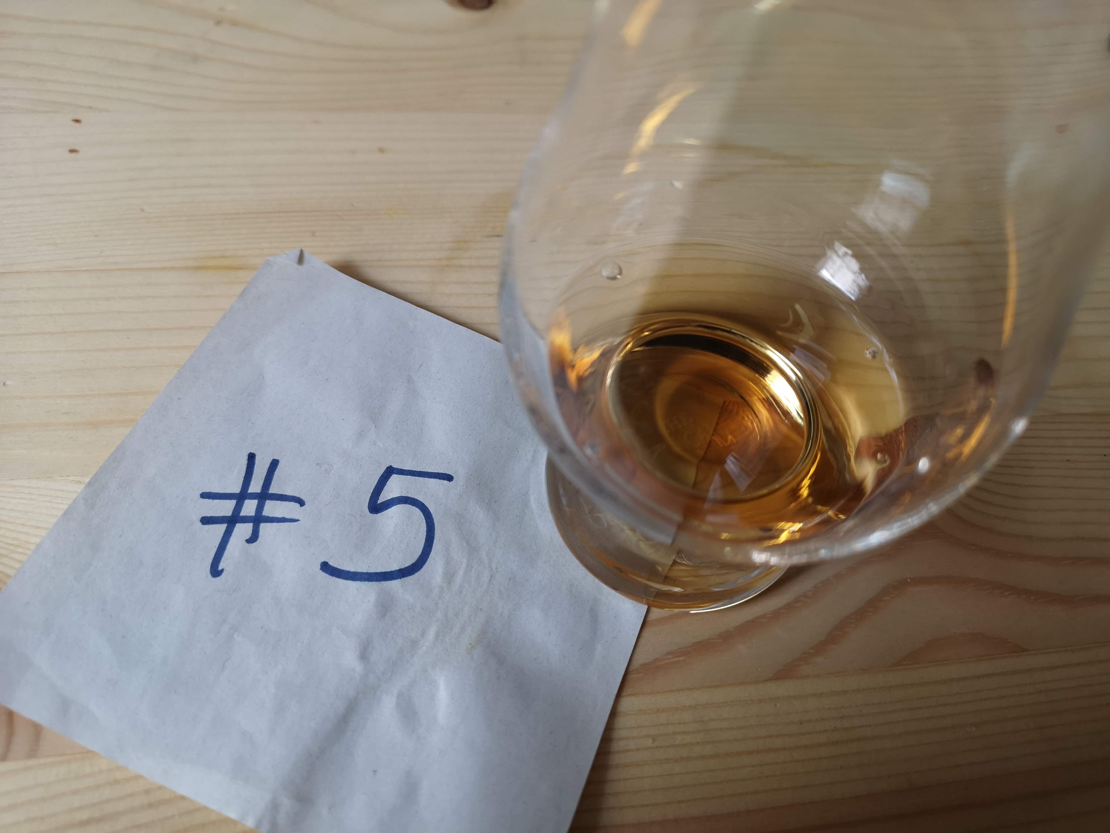 Johnnie Walker Blind Ranking