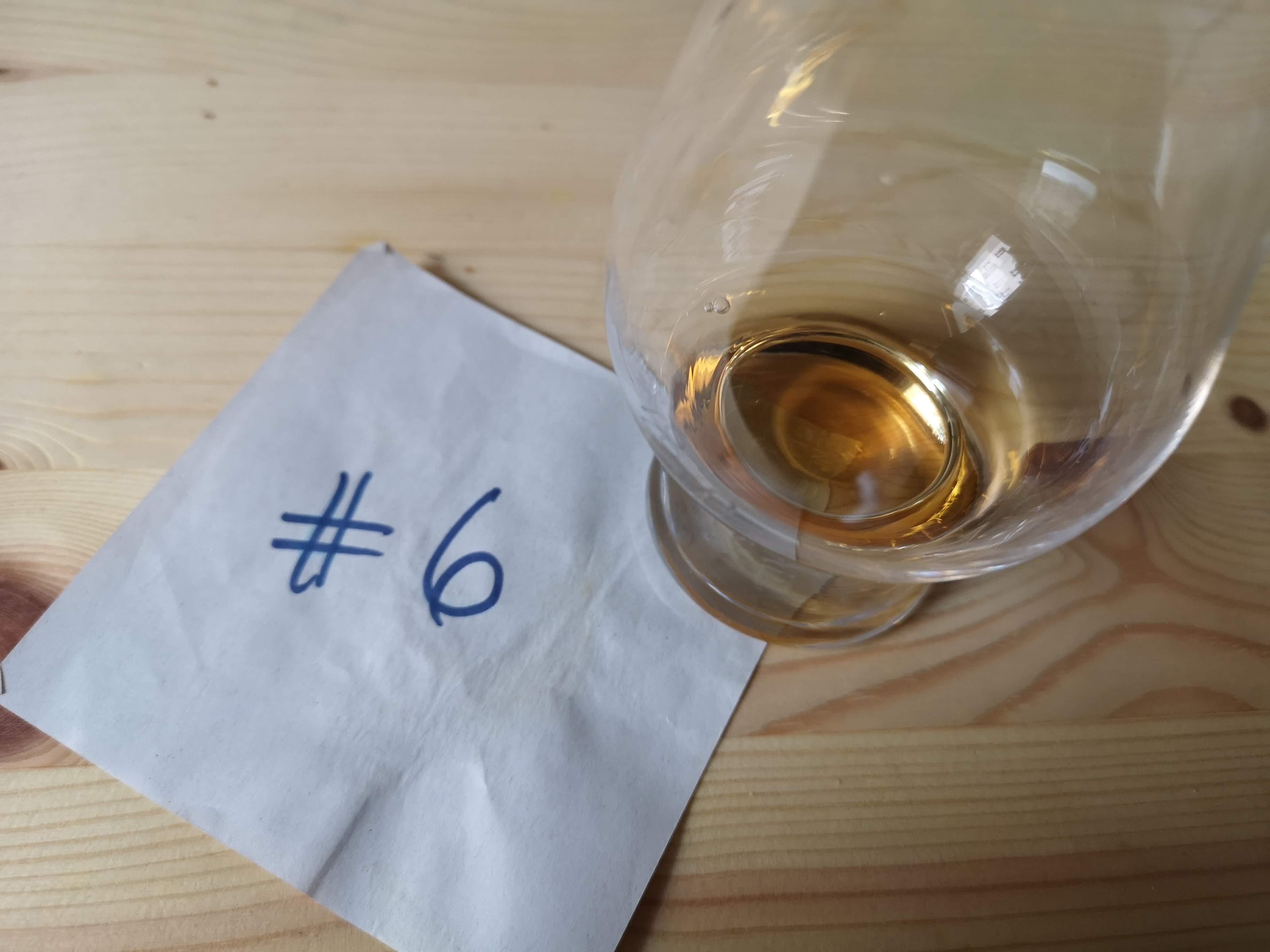 Johnnie Walker Blind Ranking