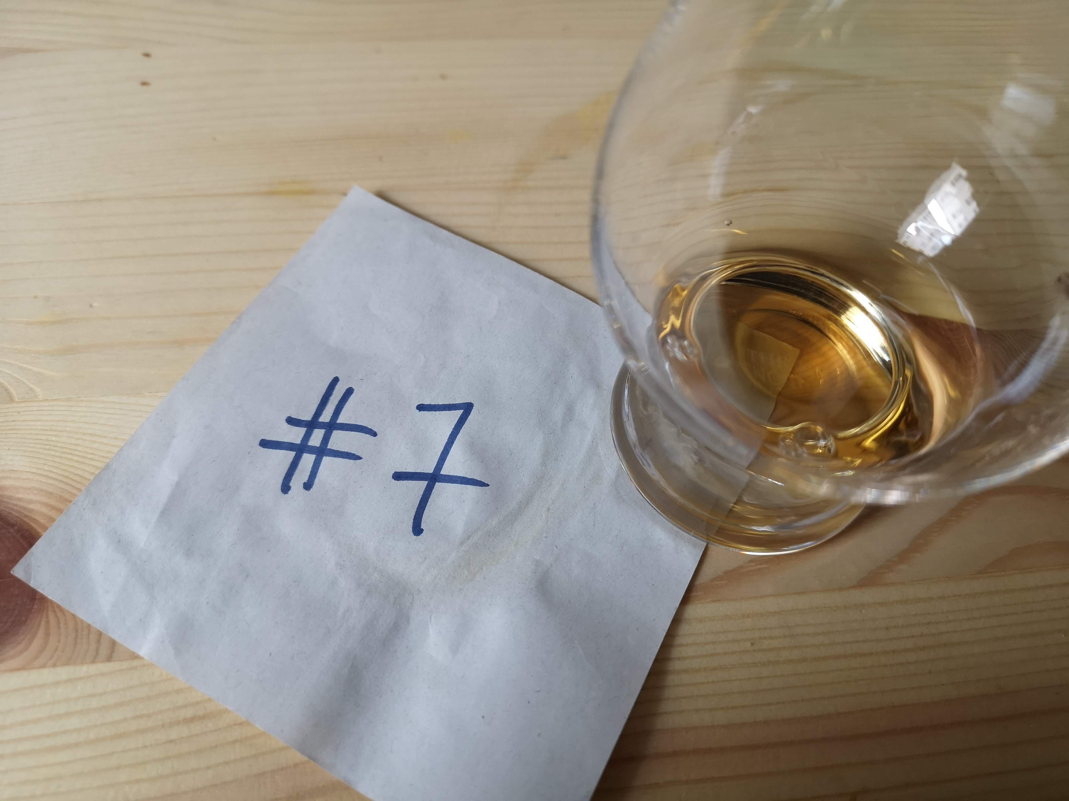 Johnnie Walker Blind Ranking