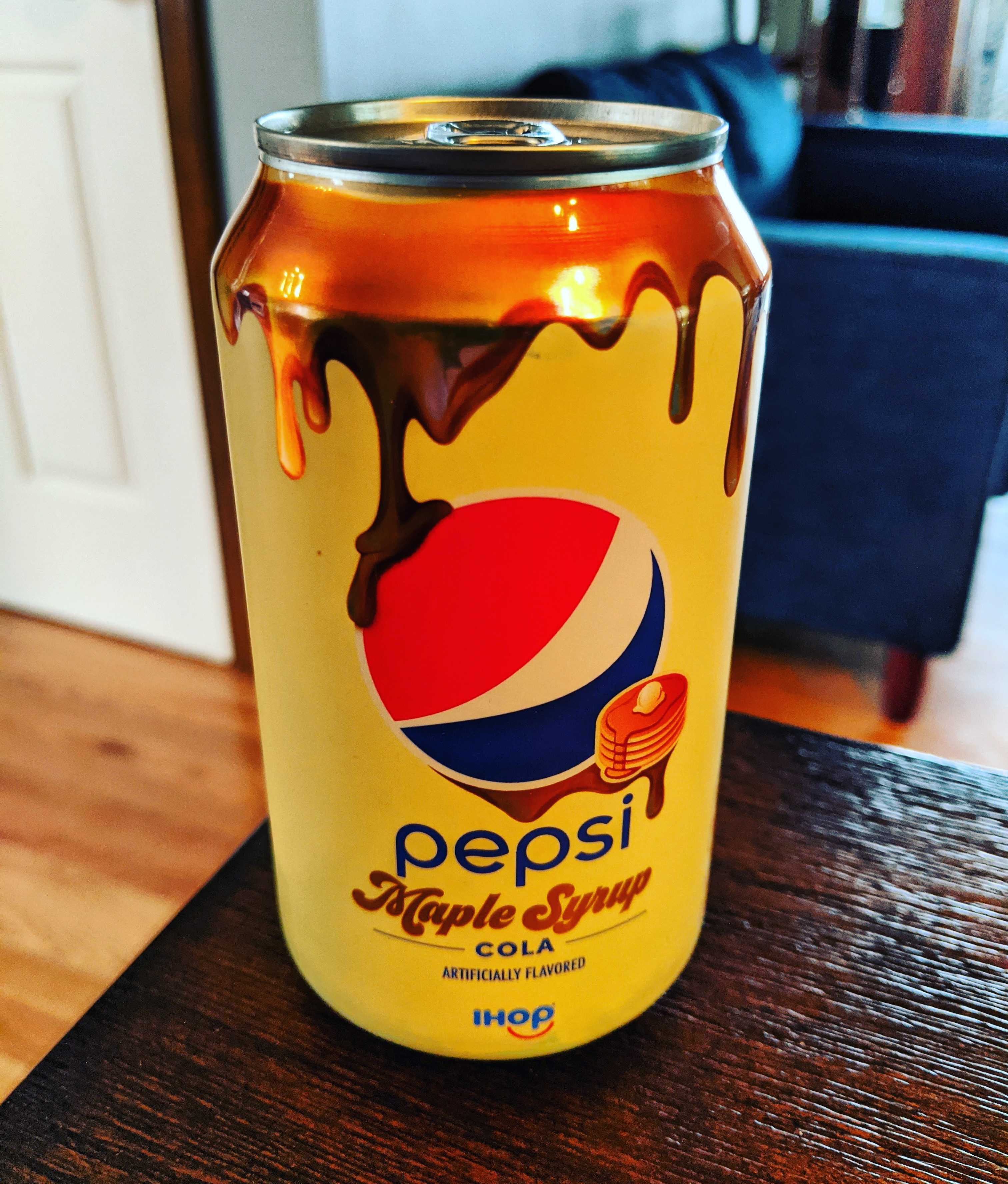 A Very Serious Review Of Pepsi's (Awful) Maple Syrup Cola