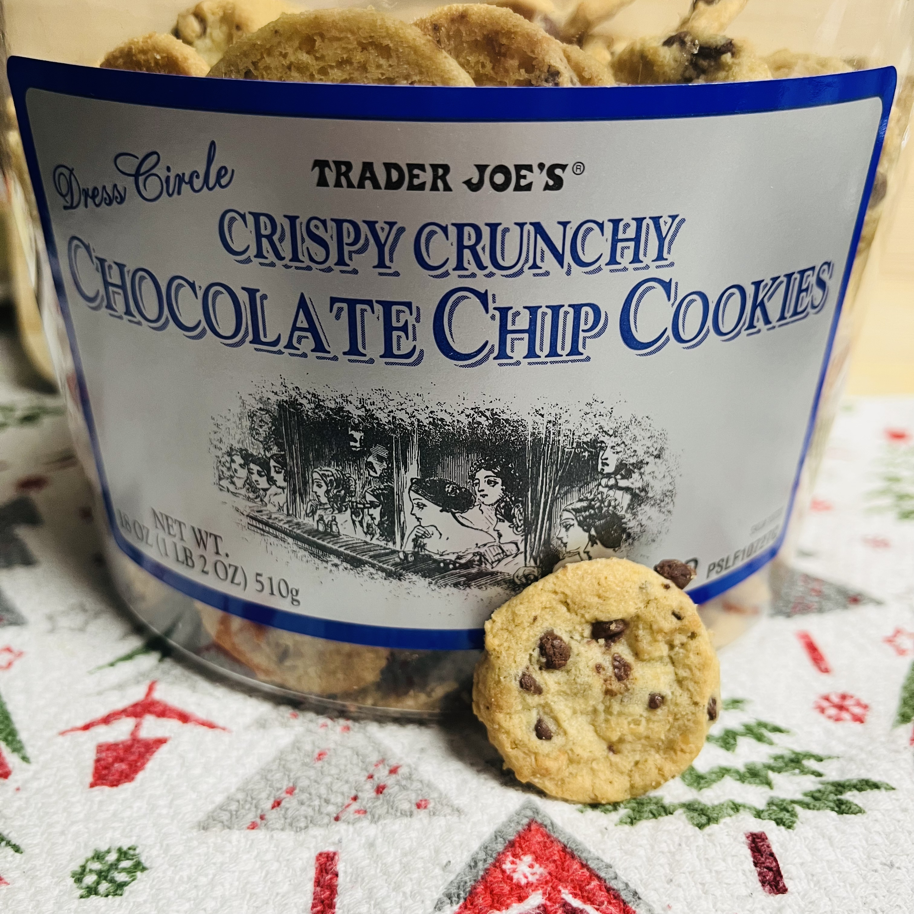 Trader Joe's Cookie Ranking