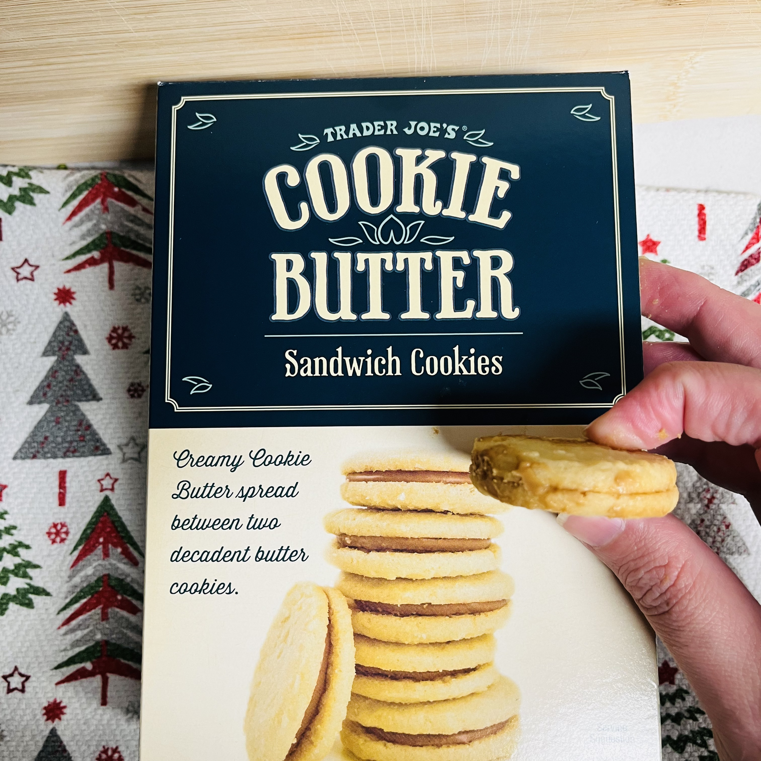 Trader Joe's Cookie Ranking