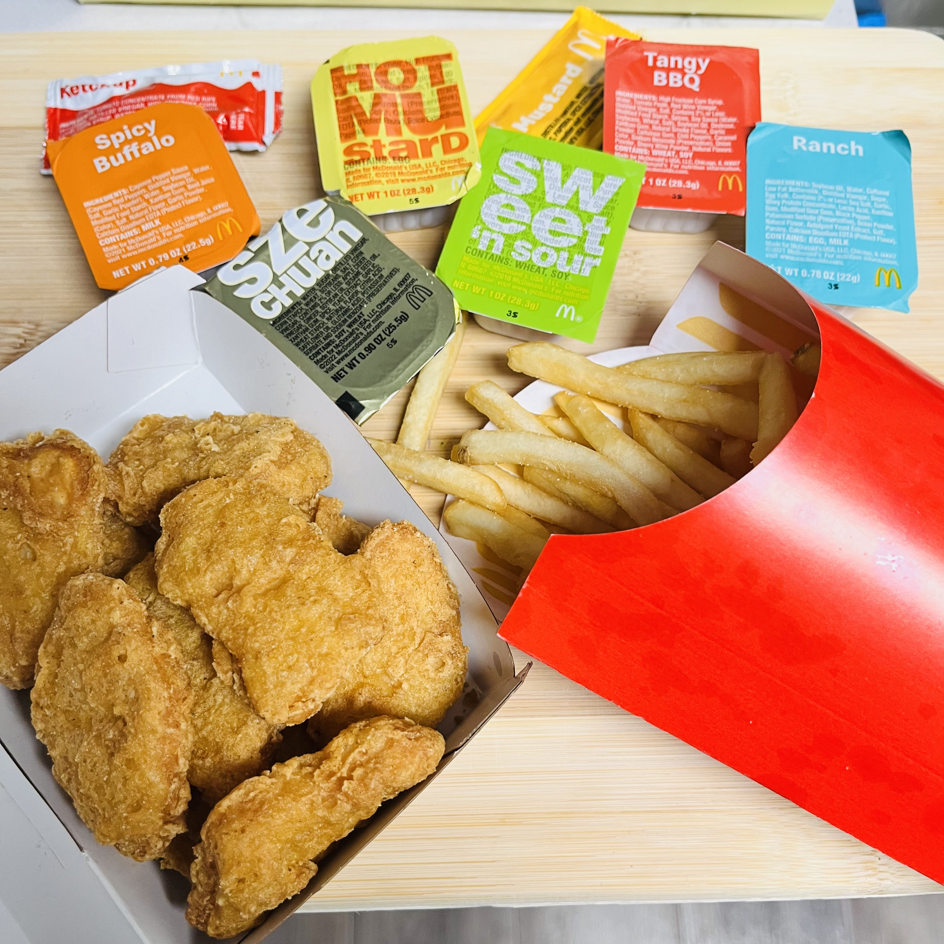 How to Make the Most of McDonald's New Dipping Sauces