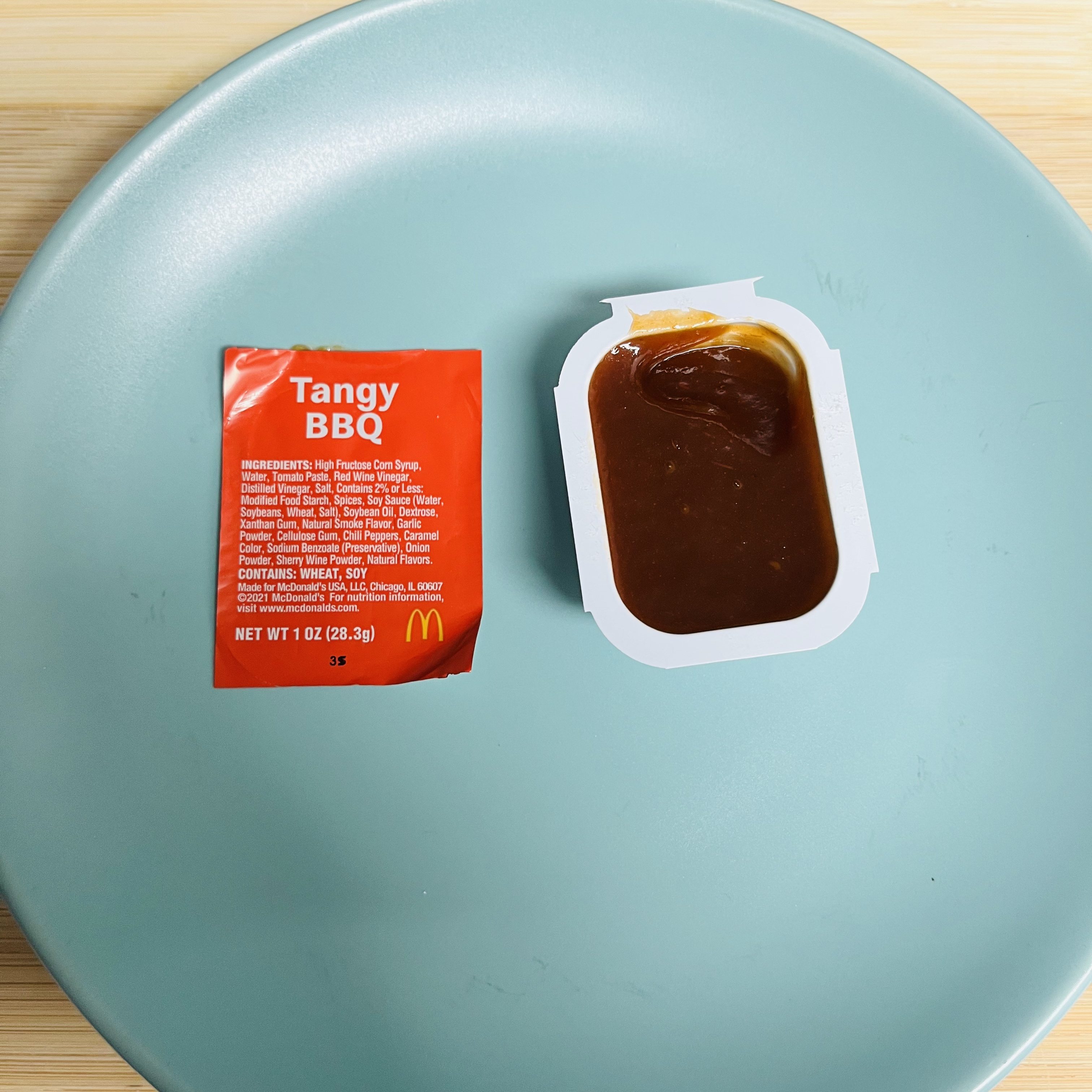 Mcdonalds Detroit Lions Box Sauce Ranking #mcdonalds #detroitlions #on, Mcdonald's