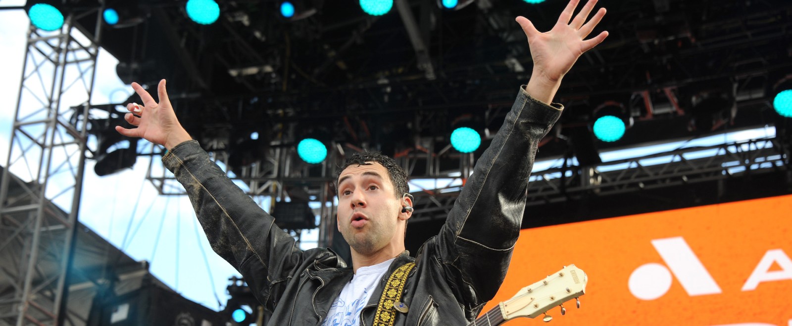 Jack Antonoff Bleachers 2021 Audacy Beach Festival