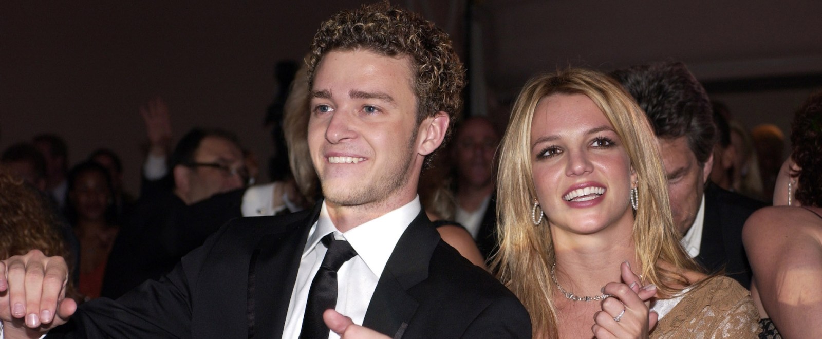Justin Timberlake Britney Spears 44th Annual Grammy Awards 2002