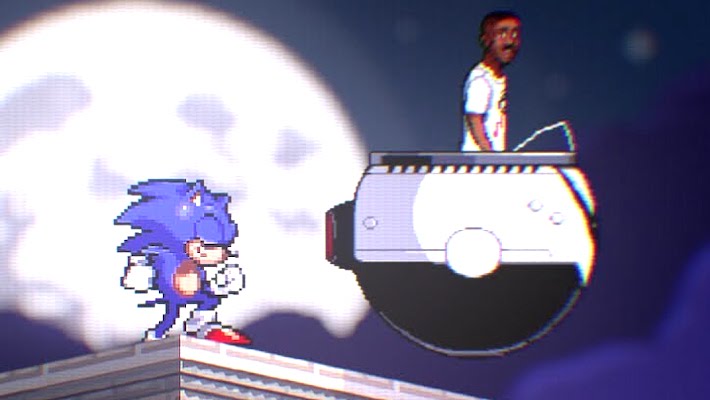 Música Stars In The Sky de Sonic 2 O Filme 2022 de Kid Cudi 