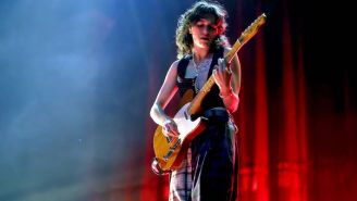 King Princess Brought Out The Strokes’ Julian Casablancas For A ‘YOLO’ Duet At Her Show
