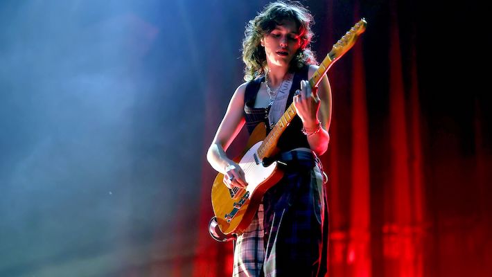 King Princess Covers The Strokes with Julian Casablancas in NYC