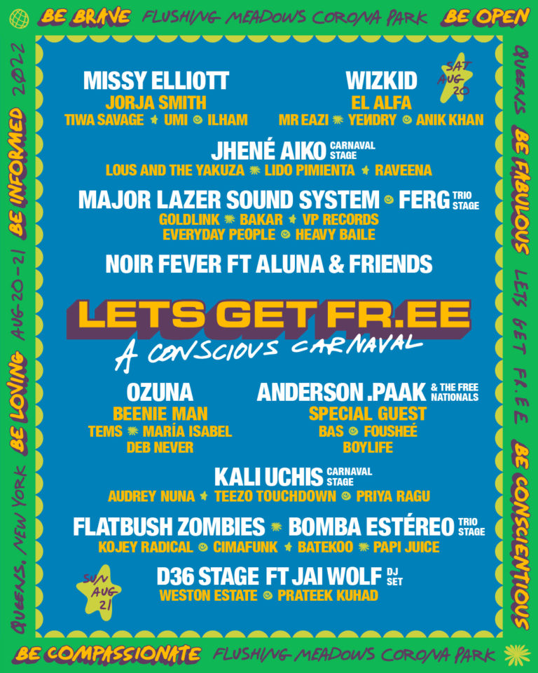 Letsgetfr.ee 2022 line-up
