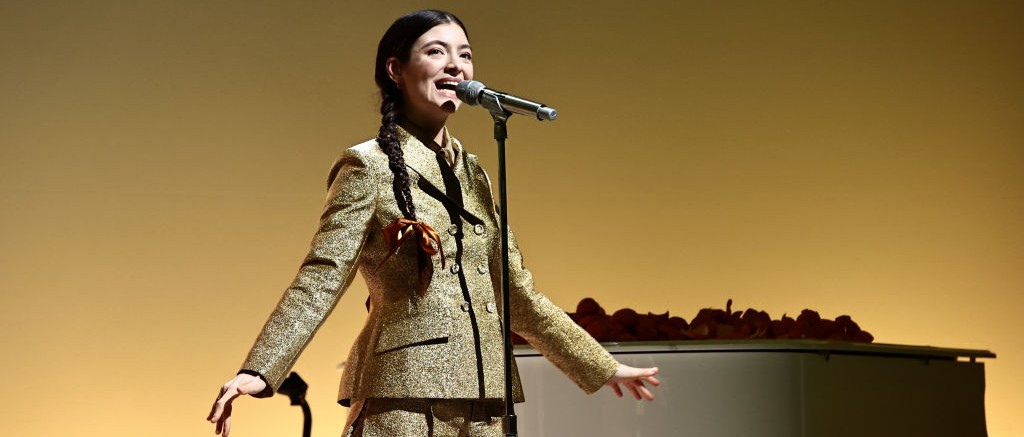 Lorde 2021 Guggenheim Gala