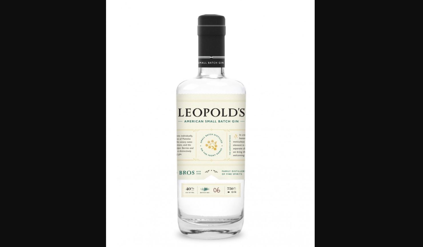 Leopold’s American Small Batch Gin