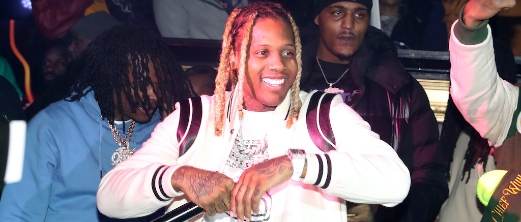Lil Durk Claims He Spent $40,000 on Louis Vuitton Overalls - XXL