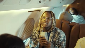 Lil Durk Splits Time Between His Family And Touring In The Jet-Setting ‘Barbarian’ Video