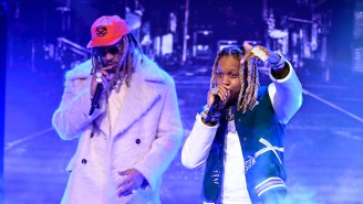 Lil Durk Pops Out With Future To Perform ‘Petty Too’ And ‘Ahhh Ha’ On ‘The Tonight Show’