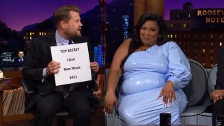 Lizzo Plays A Sample Of A New Disco-Inspired Song Called ‘About Damn Time’ On ‘The Late Late Show’