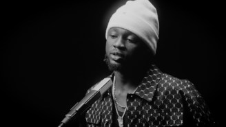 Afrobeats’ Newest Star Omah Lay Shines With A Performance Of ‘Attention’ On ‘The Eye’