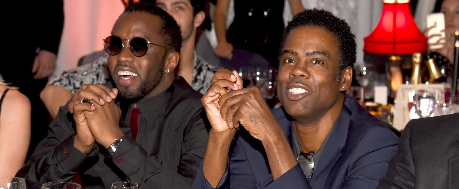 P Diddy Chris Rock Sean Combs 2016