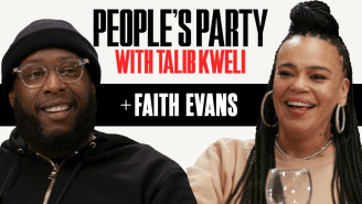 Talib Kweli & Faith Evans On Biggie, Lil Kim, & More