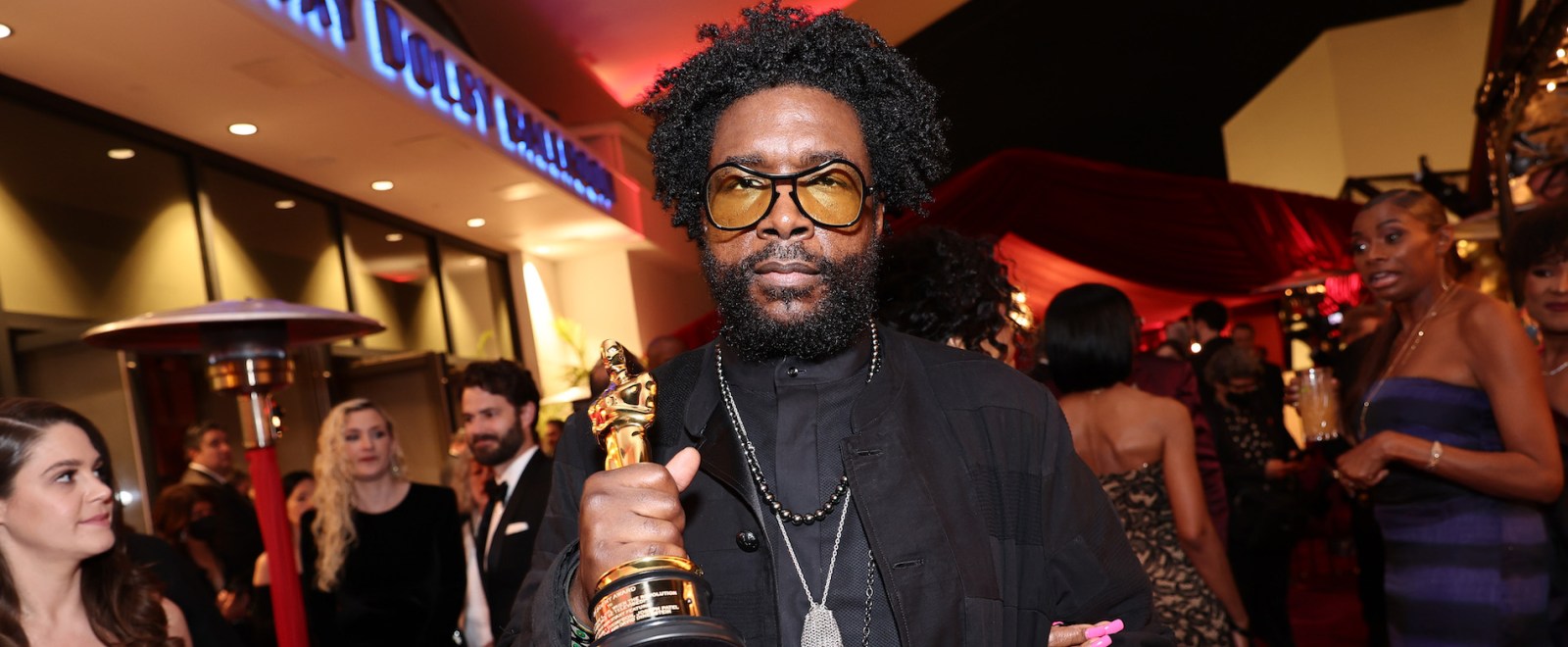Questlove The Roots 94th Annual Academy Awards Oscars 2022