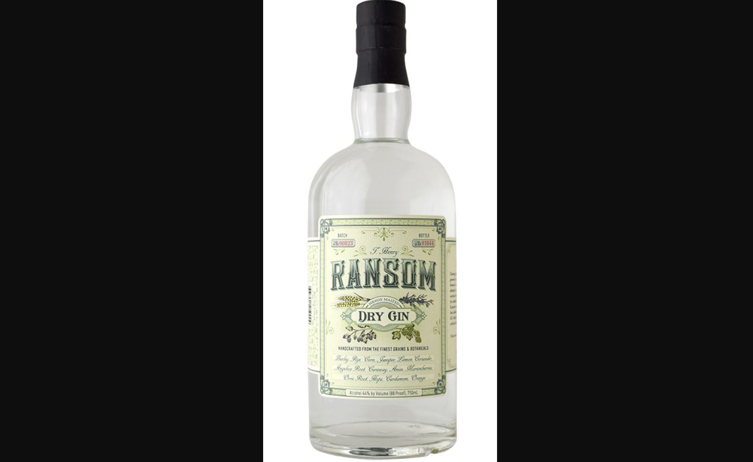 Ransom Dry Gin