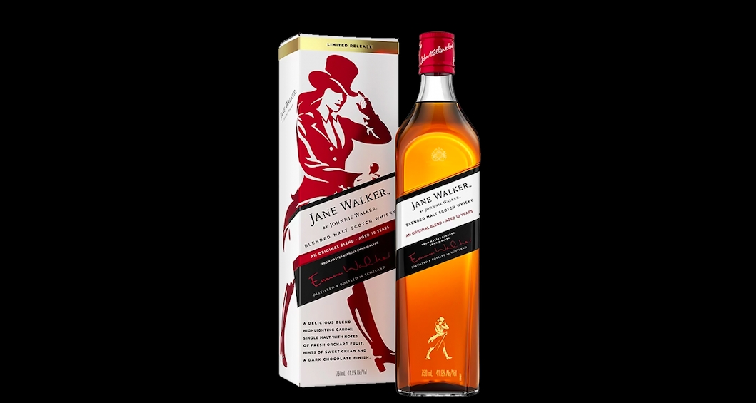 Jane Walker Johnnie Walker Black Label