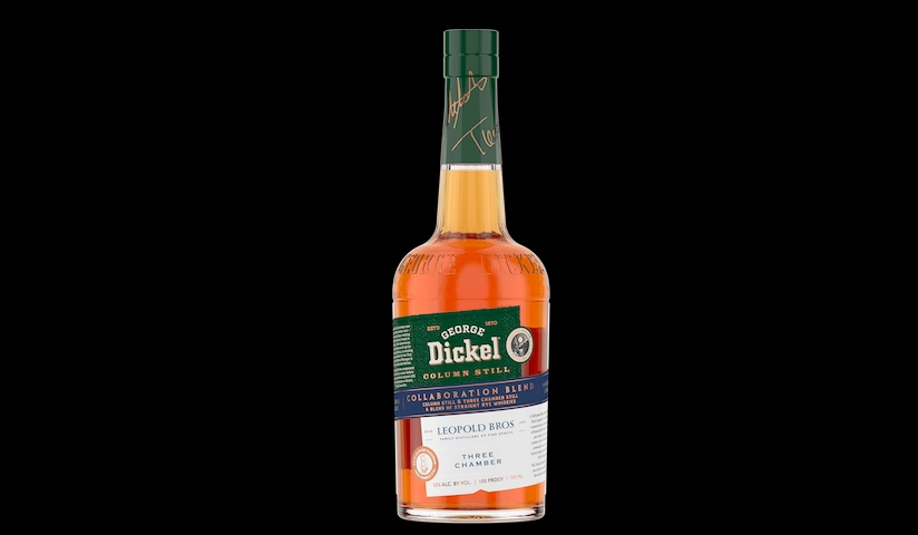 Dickel Leopold Rye Collab