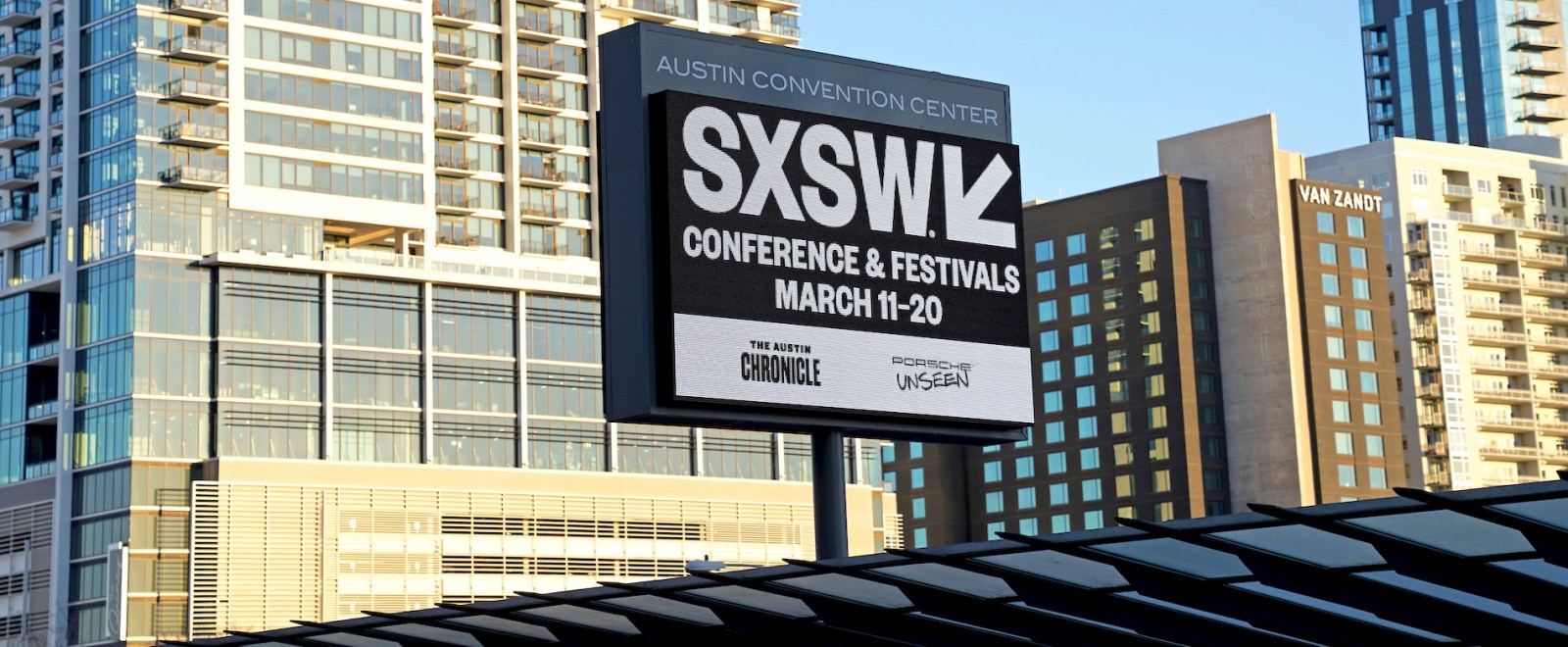 South By Southwest SXSW Sign 2022