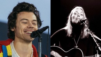 Joni Mitchell Approves Of Harry Styles’ New Album Title, ‘Harry’s House,’ Which Seems To Reference Her