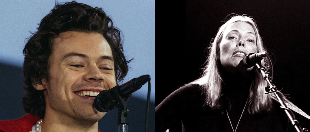 Harry Styles Joni Mitchell