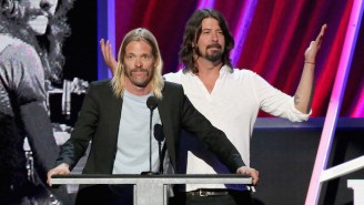 Foo Fighters Climb Multiple ‘Billboard’ Charts After Taylor Hawkins’ Death