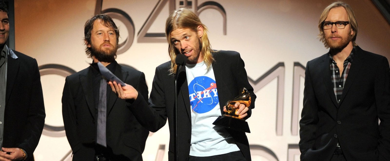 Taylor Hawkins The 54th Annual Grammy Awards Pre-Telecast 2012