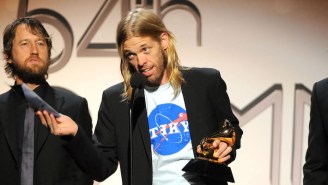 The Recording Academy Is Planning A Taylor Hawkins Tribute For The 2022 Grammys