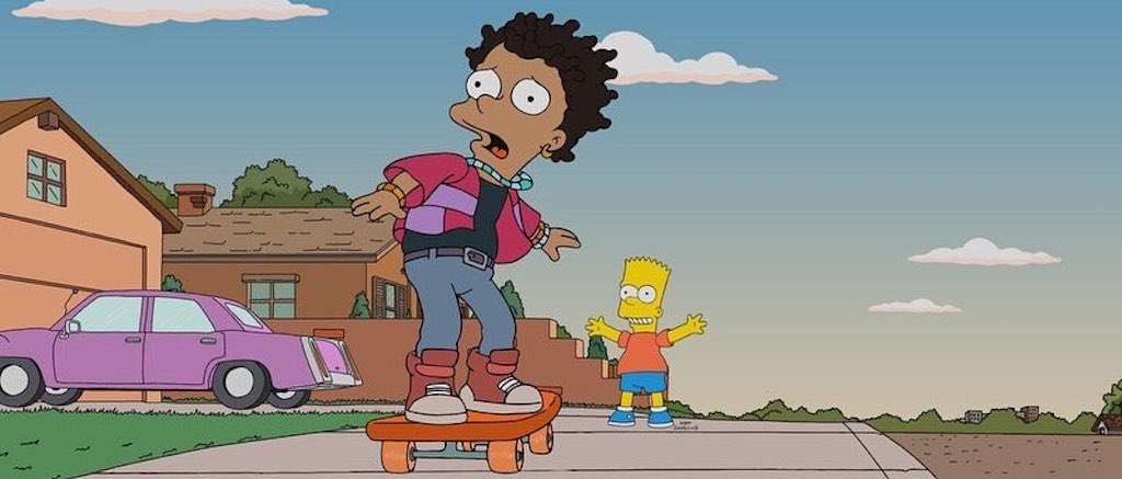 The Weeknd The Simpsons
