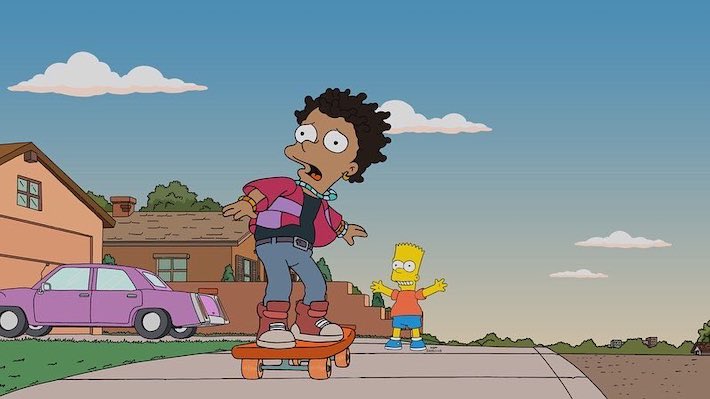 Watch The Weeknd Guest Star on 'The Simpsons' Episode Parodying Supreme