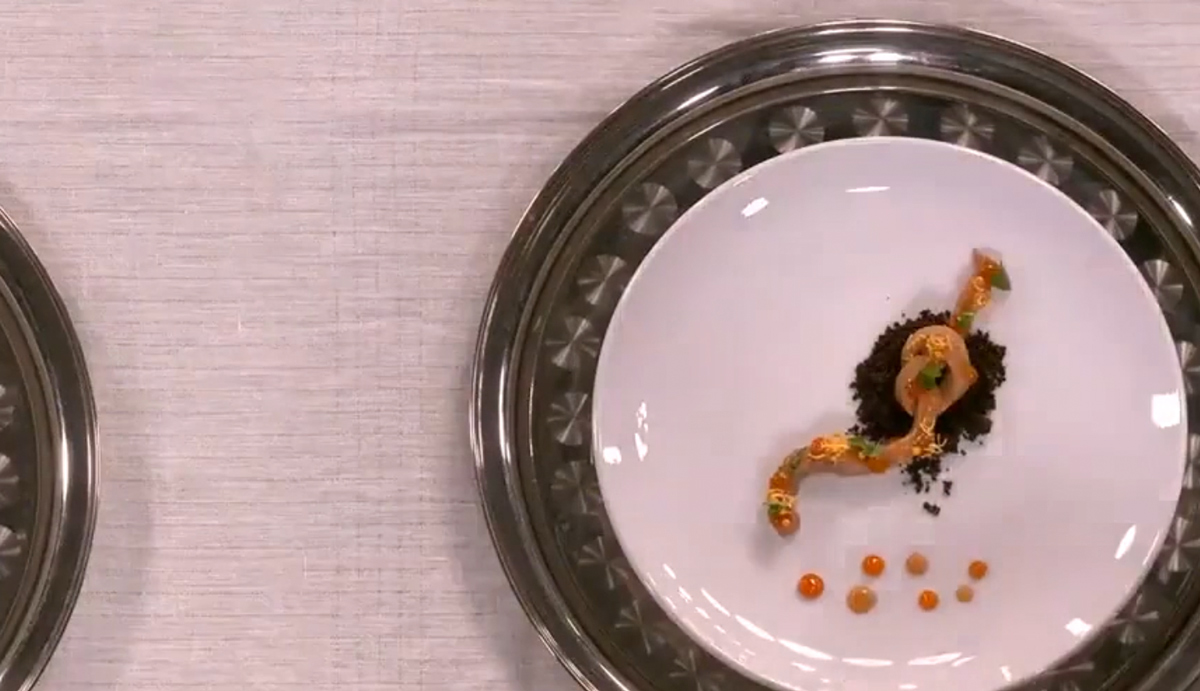 Top Chef-Gastro Dish