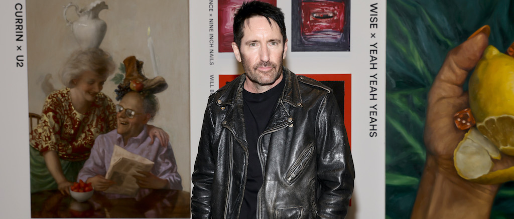 Trent Reznor 2022