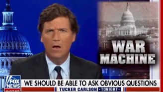 Tucker Carlson Says He’s Not Pro-Russia, He Just Thinks Ukrainians Would Be Better Off If They’d Just Bend Over And Submit To Putin